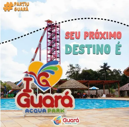 Guará Acqua Park - Seu destino de diversão!