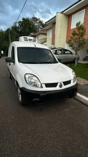 Renault Kangoo 2013 Refrigerada pra congelamento -15°