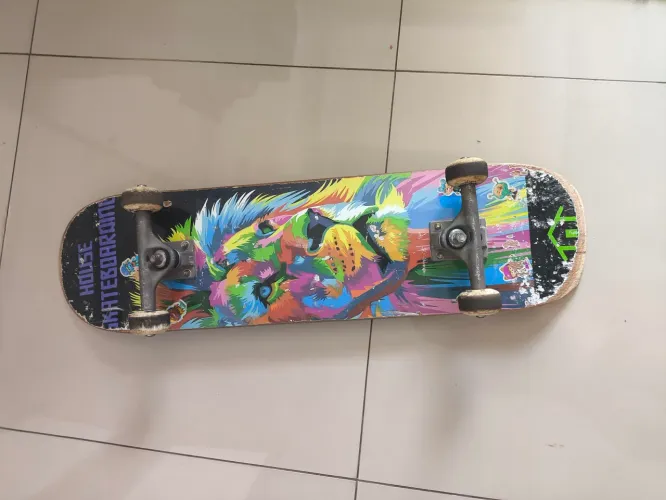 Skate - Skateboarding Leão