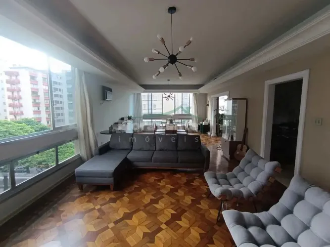 CANAL 3 - APARTAMENTO GIGANTE a 100m DA PRAIA - ÓTIMO VALOR/M²