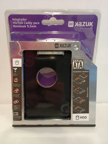 Adaptador HD/SSD 9.5mm