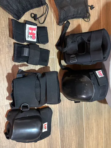 KIT de proteção para Skate
