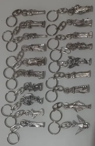 Coleção de Chaveiros.
