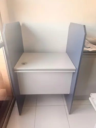 Baia com Gaveta 3 unidades 