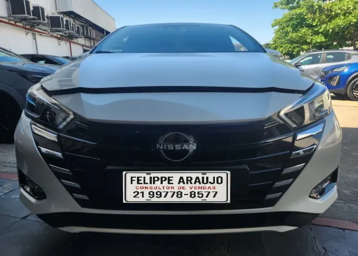 VERSA 1.6 ADVANCE CVT 2024 ( 28.000KM ) - PRONTO ENTREGA .
