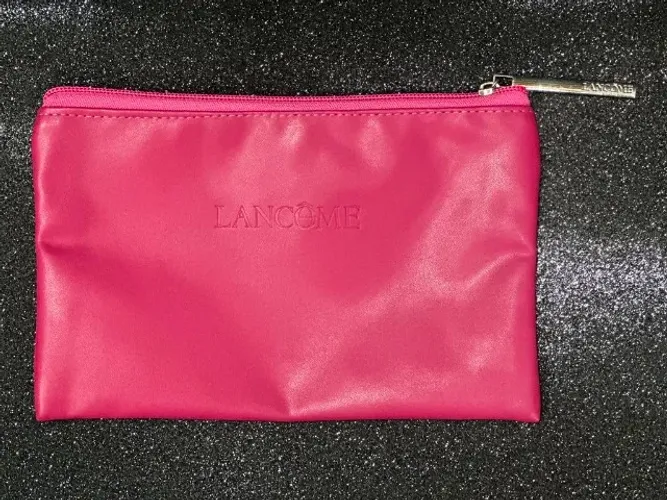 Necessaire Lancôme rosa