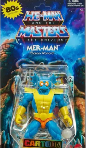 Mer-Man - He-Man and the Masters of the Universe - Figura de Ação