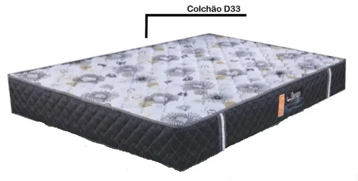 Colchão Casal D33 138X188