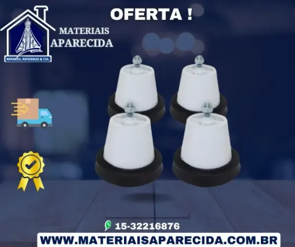 Pes Maquina Lavar Brastemp Mondial jogo - novo