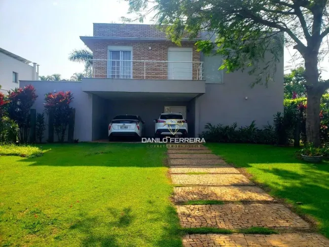 Casa com 3 dormitórios à venda, 284 m² por R$ 2.700.000,00 - Condomínio Altos de Itu - Itu