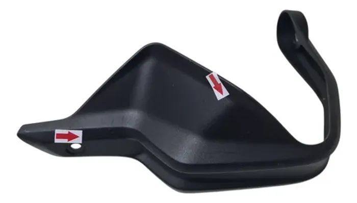Protetor Mao Esquerdo Bmw R 1250 Gs Original Detalhes 59801 Preto Esquerdo