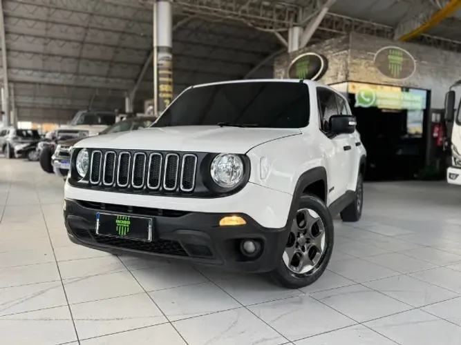 Jeep Renegade Sport 2.0 4X4 TB Diesel Aut. BLINDADO 2016