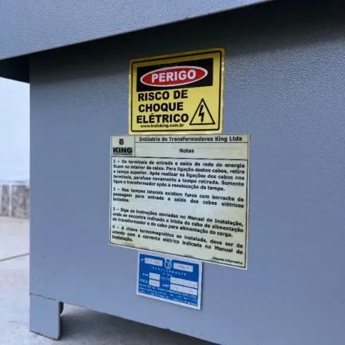 Transformador 127V/220V 3KVA para ar-condicionado até 24.000 BTUs