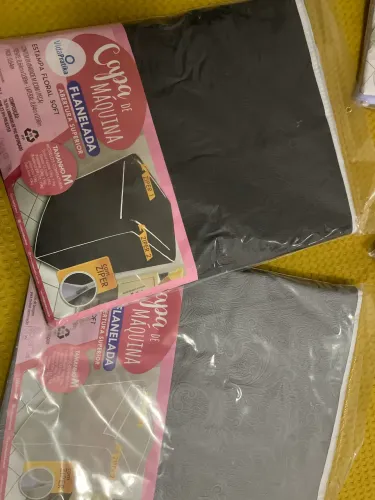 Capas para máquina de lavar roupa flanelada