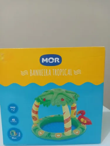 Banheira Tropical 45l Mor Inflável