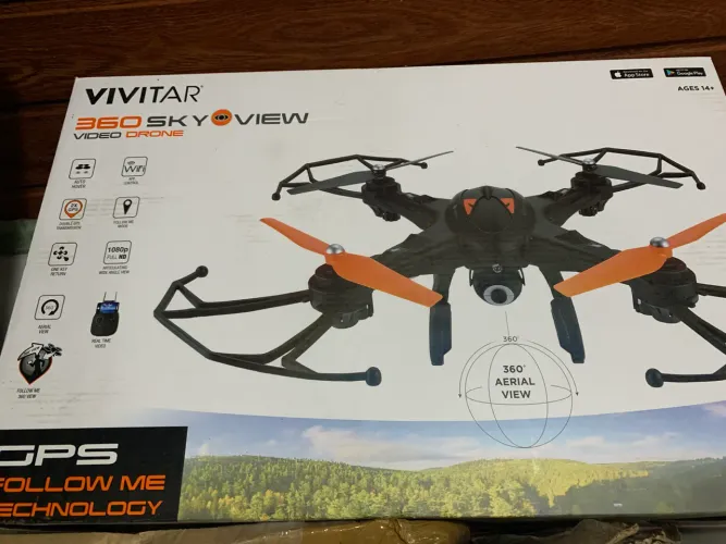 Drone Vivitar
