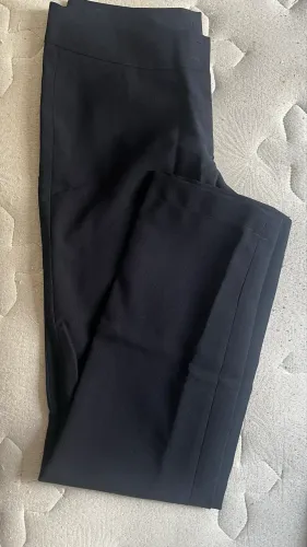 Calça social básica - azul marinho