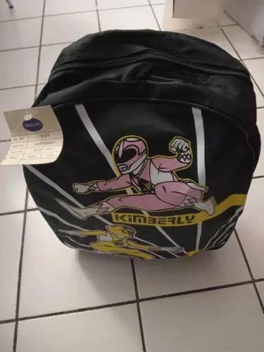 Nova e sem uso! Mochila Power Ranger Kimberly