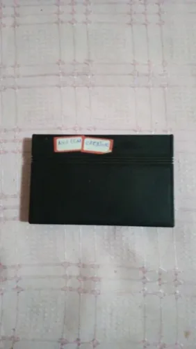 Cartucho de jogo master system funcionando perfeitamente