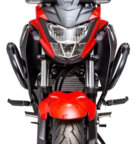 Protetor De Motor Carenagem Cb300f  twister ano 23 a 26  Slide proteção contra Quedas.
