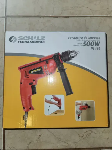 Furadeira De Impacto Schulz 500W Nova Na Caixa