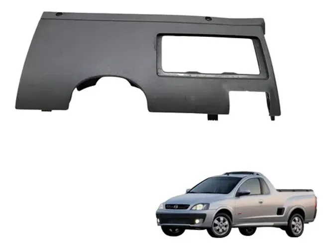 Moldura Painel Chevrolet Montana 2010