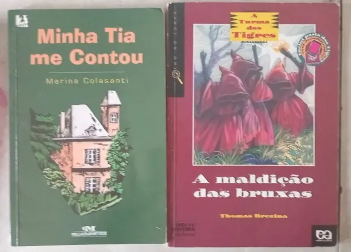 Livros infantis- 10,00 cada