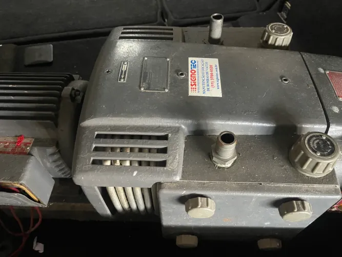 Compressor de ar vácuo 40 m/c revisado 