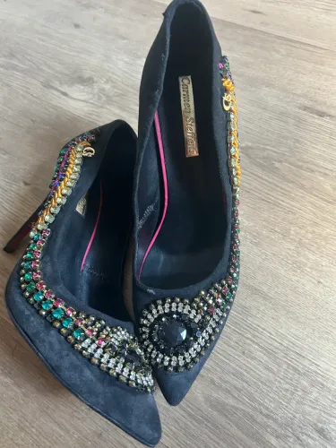 Sapatos salto venda Tam 38 - Sandália Tam 37