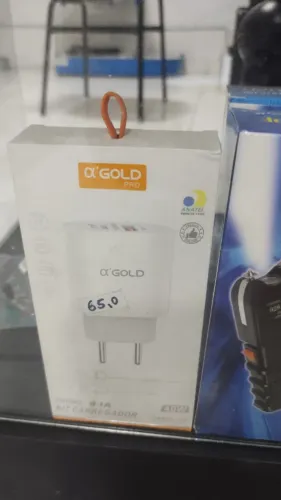 Kit Carregador Turbo 40w Carregador Rápido Para Celular IOS