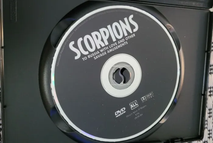 DVD Scorpions - To Russia With Love And Other Savage Amusements
