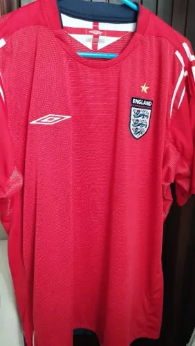 Camisa da seleção da Inglaterra 