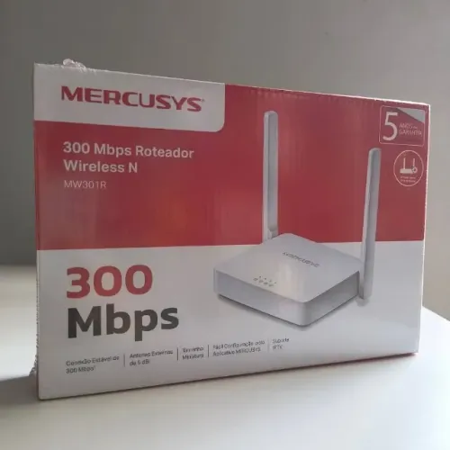 Roteador 300Mbps WiFi Mercusys *ENTREGA GRÁTIS*