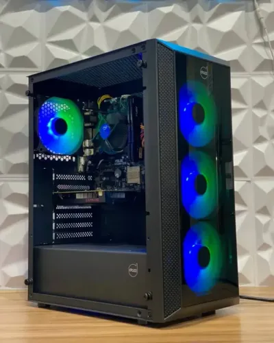 PC GAMER CORE 5 6400/ 16GB RAM DDR4/ RX 550 4GB