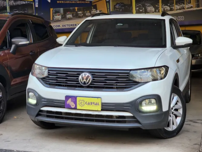 Volkswagen T-Cross 1.0 TSI Flex 12V 5P Aut. 2022