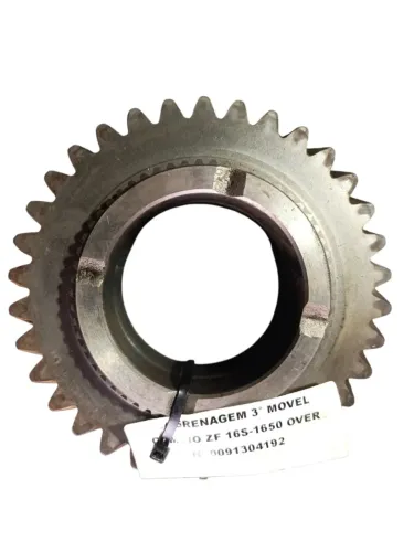 Engrenagem 3 Móvel Câmbio Zf 16s-1650 Over *