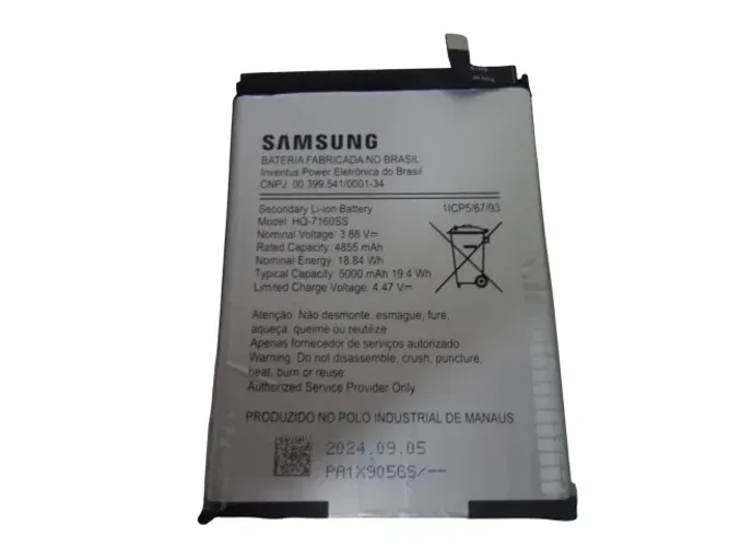 bateria samsung ao6 original mod hq-7160ss
