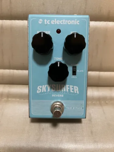 Pedal TC Electronic Skysurfer Reverb - Super Conservado!!!!