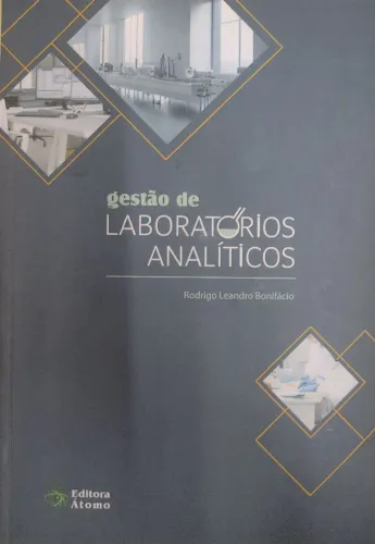 Livro 'Gestão de laboratórios Analíticos: