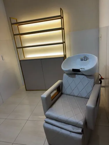 Lavatório para salão de beleza