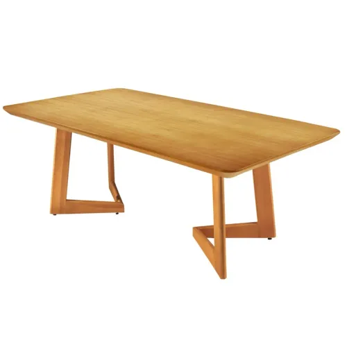 Mesa de Jantar 160 Imbuia Natural (S/Vidro) tt87