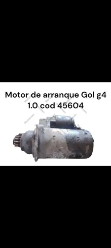 Motor de Arranque Gol G4 1.0