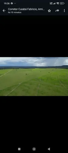 Fazenda de arrendamento 1.100hec em Itiquira MT.