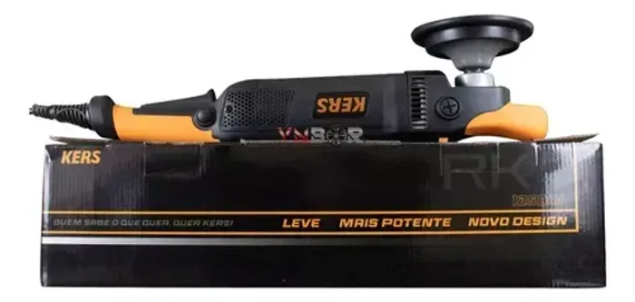 Kers Politriz Rotativa Rk 1250w 230v + Kit Espumas