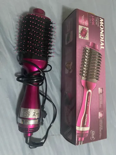 Escovar de cabelo secadora