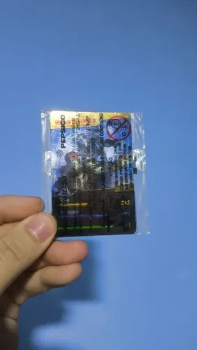 Tazo Pepsico Homem de Ferro 3
