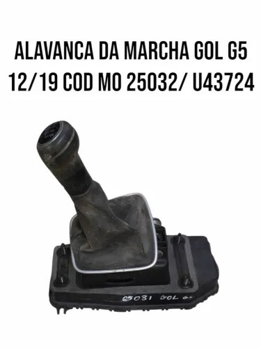 Alavanca Da Marcha Gol G5 12/19 Cod Mo 25032/ U43724