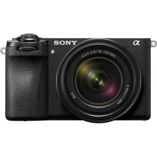 Câmera Digital Sony A6700 26MP 3.0" Lente 18-135MM OSS - Nova na caixa 