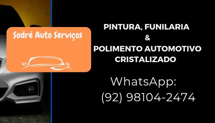 Pintura, Funilaria & Polimento Cristalizado Automotivo