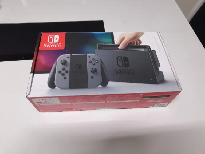 Nintendo Switch DesbIoq. 160GB
